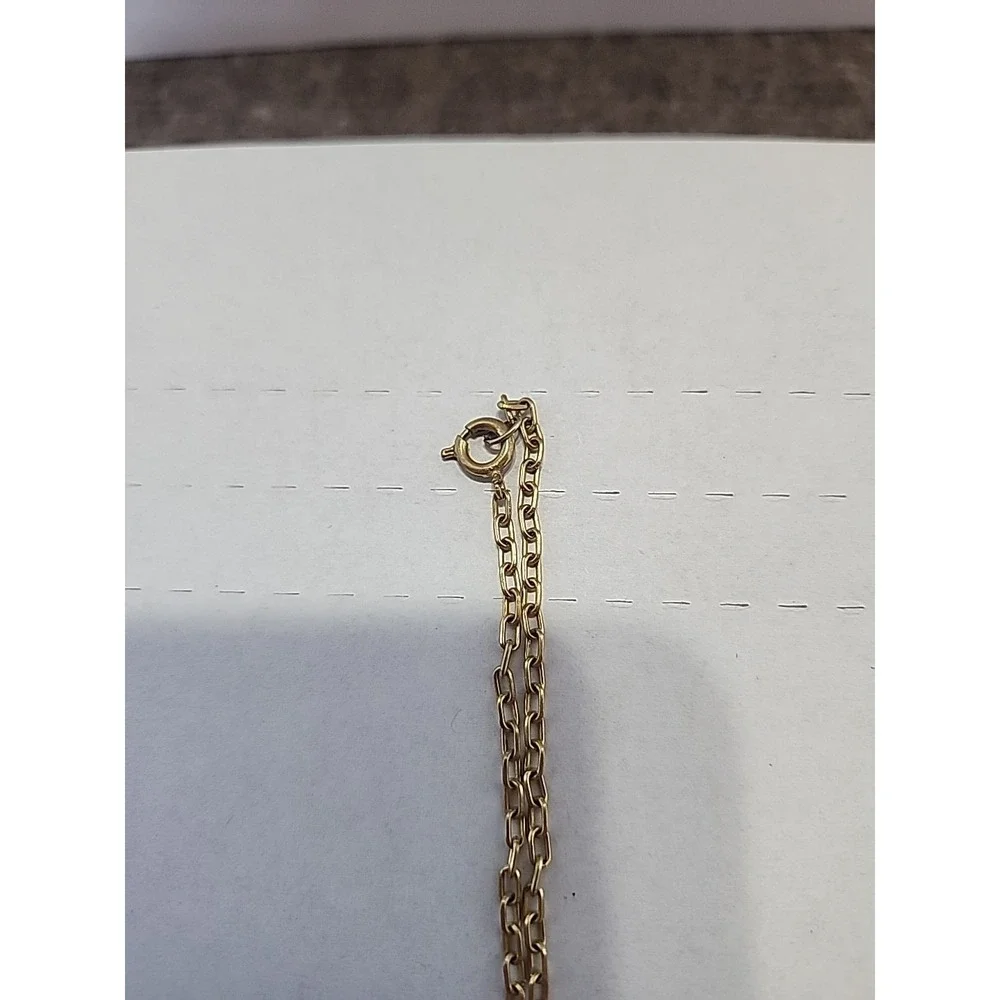 Vintage Necklace "Fragonard courting couple" - Picture 5 of 5